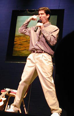 Kenn Nesbitt on stage