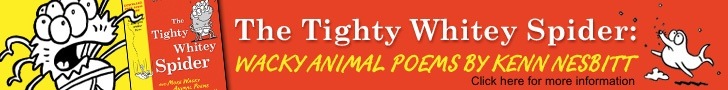 The Tighty-Whitey Spider - Wacky Animal Poems by Kenn Nesbitt