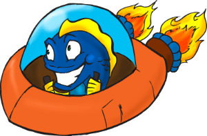 A Fish in a Spaceship