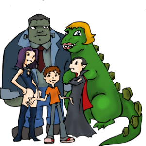 My Father Looks Like Frankenstein