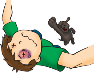 my-puppy-punched-me-in-the-eye