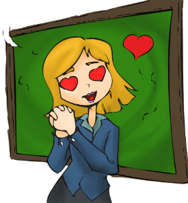 My Teacher Calls Me Sweetie Cakes