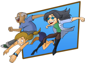 The Teachers Jumped Out of the Windows