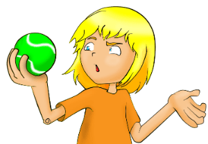 You Can Argue with a Tennis Ball