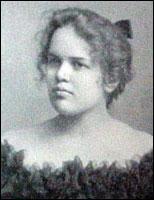 Adelaide Crapsey, American poet and creator of the modern cinquain
