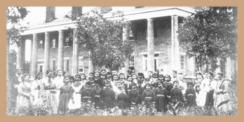 Cherokee Female Semenary