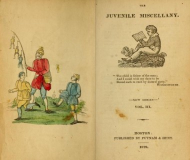 The Juvenile Miscellany