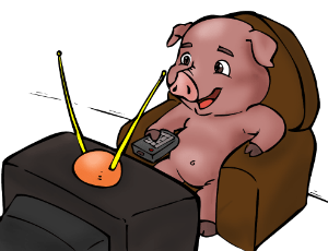 My Pig Won't Let Me Watch TV – Kenn Nesbitt's Poetry4kids.com