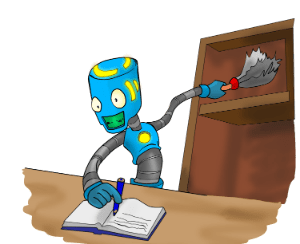 My robot does my homework kenn nesbitt