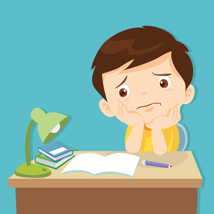 I already finished my homework adverb image