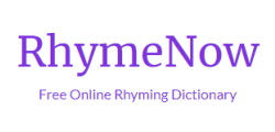 RhymeNow RhymeNow Free Online Rhyming Dictionary